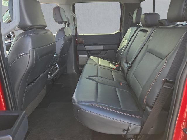 Photo of 2022 Rapid Red Metallic Tinted Clearcoat Ford F-150
