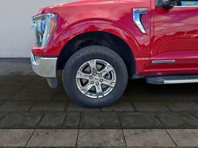 Photo of 2022 Rapid Red Metallic Tinted Clearcoat Ford F-150