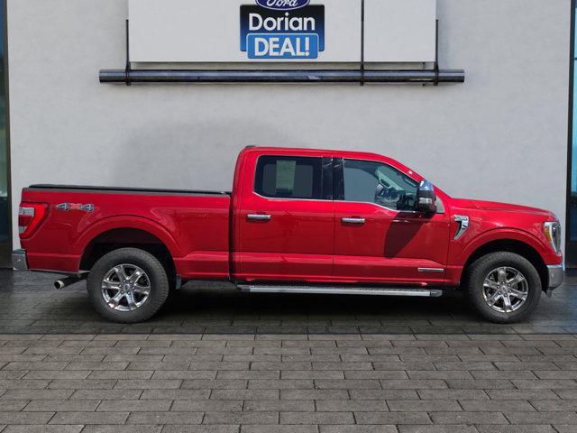 Photo of 2022 Rapid Red Metallic Tinted Clearcoat Ford F-150