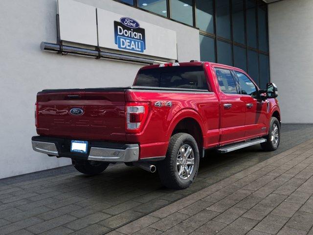 Photo of 2022 Rapid Red Metallic Tinted Clearcoat Ford F-150