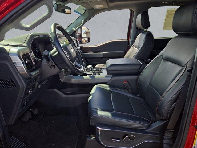Photo of 2022 Rapid Red Metallic Tinted Clearcoat Ford F-150