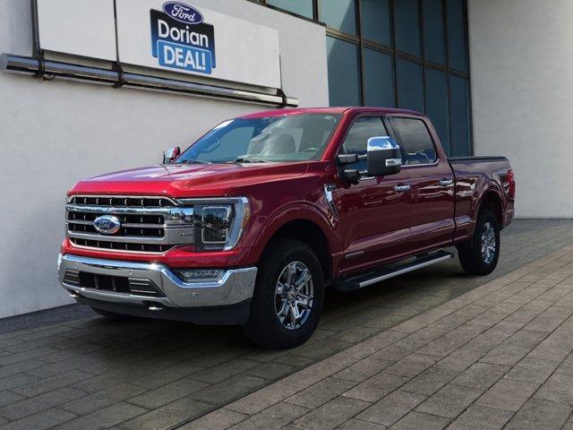 Photo of 2022 Rapid Red Metallic Tinted Clearcoat Ford F-150