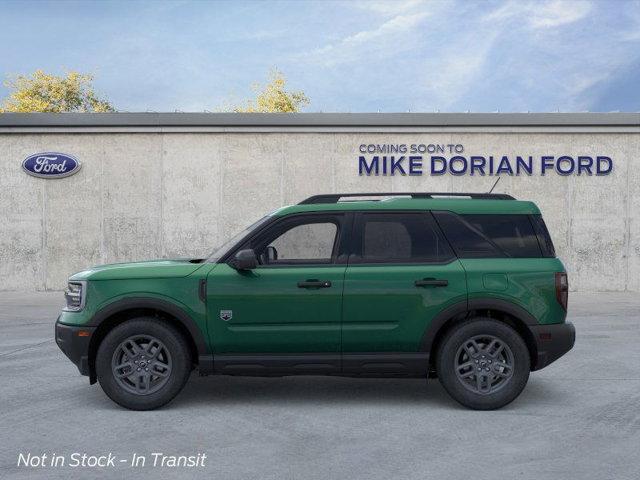 Photo of 2025 Eruption Green Metallic Ford Bronco Sport