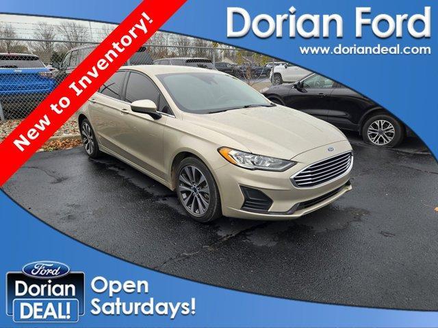 2019 Ford Fusion