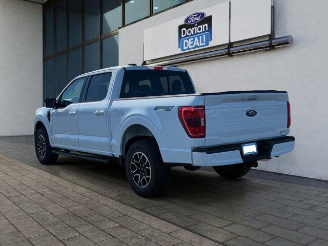 Photo of 2022 Oxford White Ford F-150