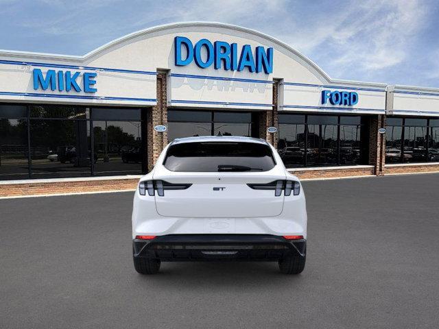 Photo of 2025 Star White Ford Mustang Mach-E