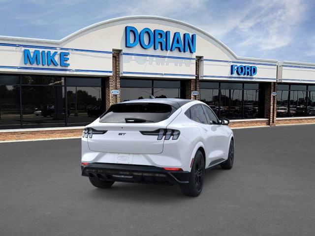 Photo of 2025 Star White Ford Mustang Mach-E