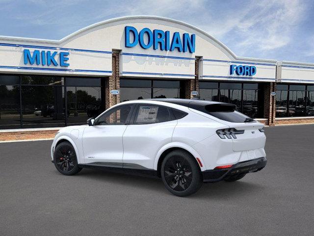 Photo of 2025 Star White Ford Mustang Mach-E