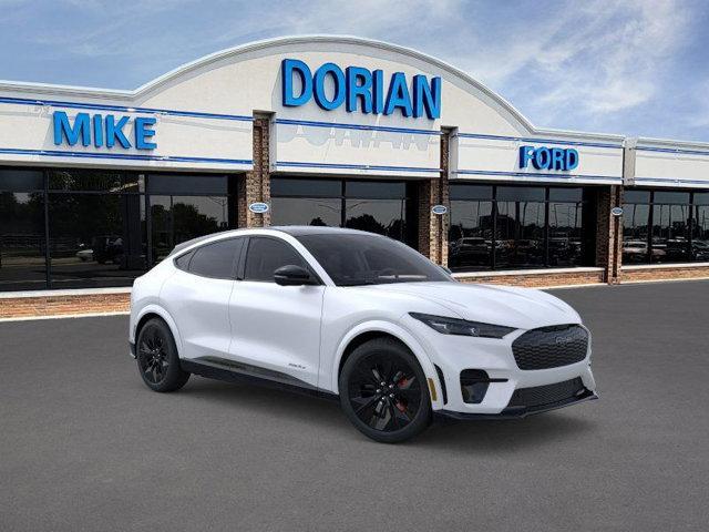 Photo of 2025 Star White Ford Mustang Mach-E
