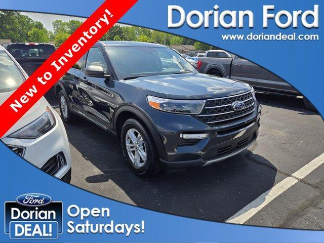 2022 Ford Explorer