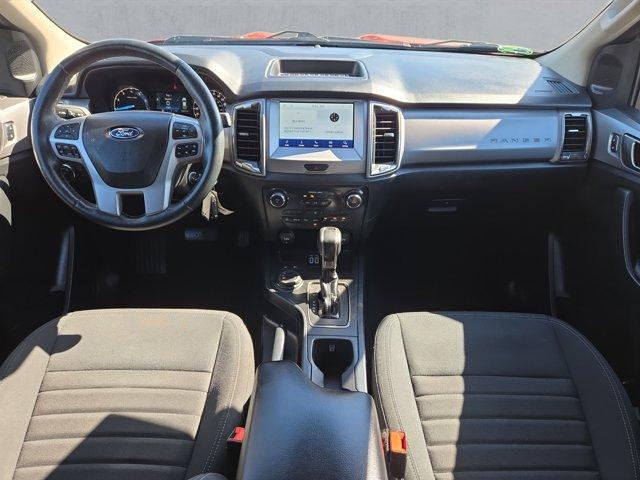 Photo of 2022 Hot Pepper Red Metallic Tinted Clearcoat Ford Ranger