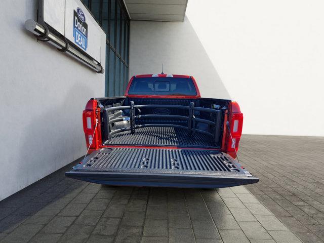 Photo of 2022 Hot Pepper Red Metallic Tinted Clearcoat Ford Ranger