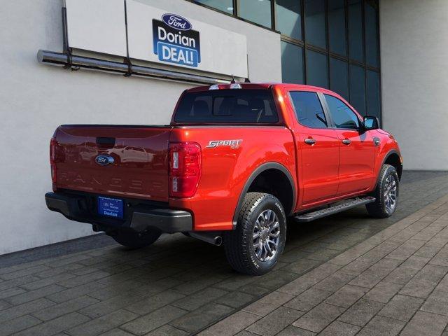Photo of 2022 Hot Pepper Red Metallic Tinted Clearcoat Ford Ranger