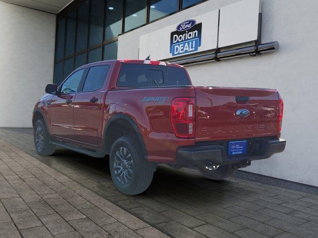Photo of 2022 Hot Pepper Red Metallic Tinted Clearcoat Ford Ranger