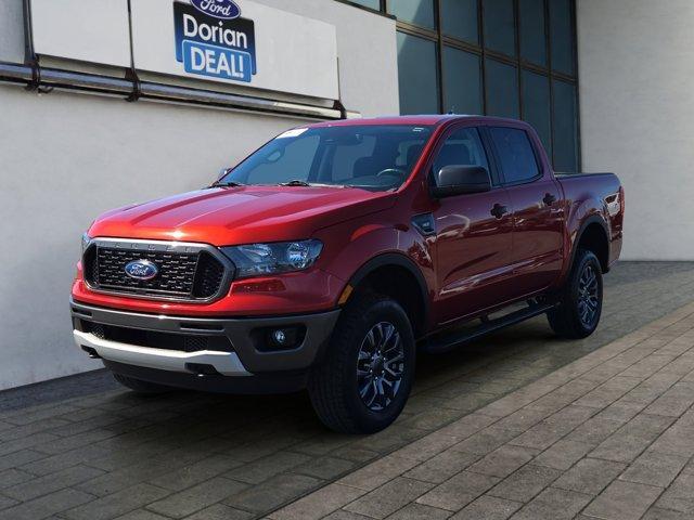 Photo of 2022 Hot Pepper Red Metallic Tinted Clearcoat Ford Ranger