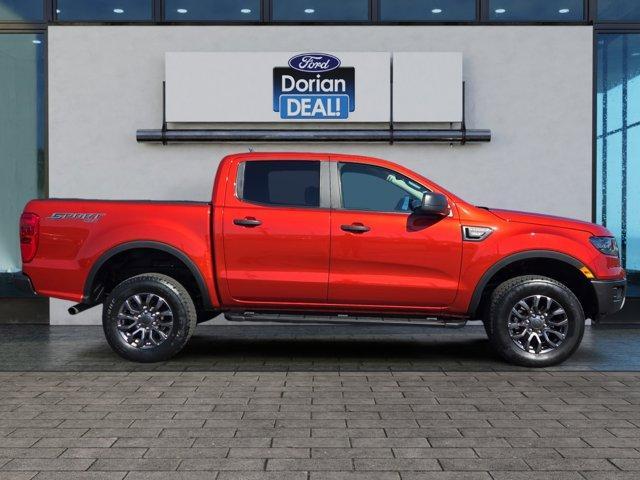 Photo of 2022 Hot Pepper Red Metallic Tinted Clearcoat Ford Ranger