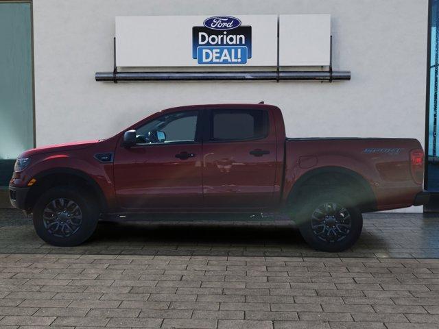 Photo of 2022 Hot Pepper Red Metallic Tinted Clearcoat Ford Ranger