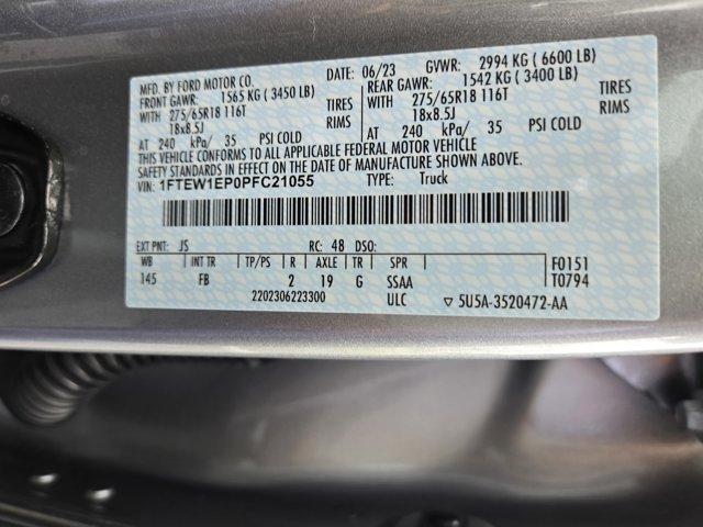 Photo of 2023 Iconic Silver Metallic Ford F-150