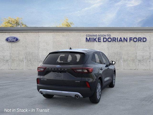 Photo of 2025 Agate Black Metallic Ford Escape