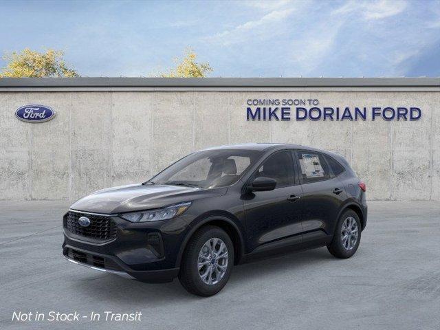 Photo of 2025 Agate Black Metallic Ford Escape