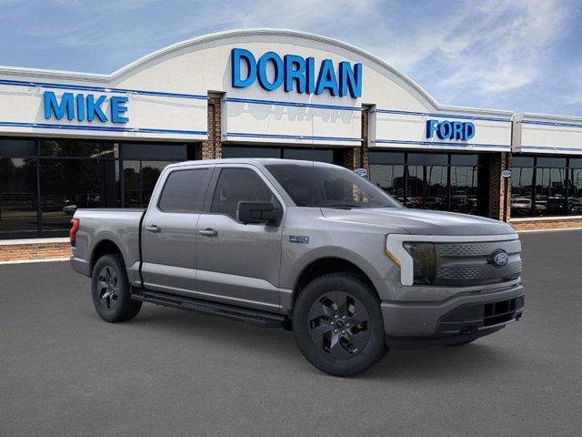 Photo of 2025 Carbonized Gray Metallic Ford F-150 Lightning