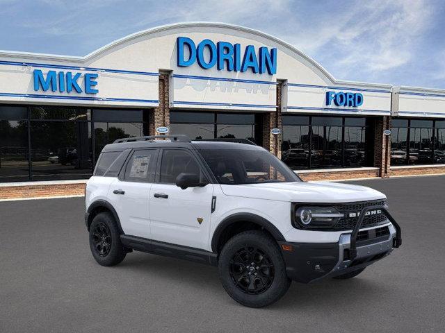 Photo of 2025 Oxford White Ford Bronco Sport