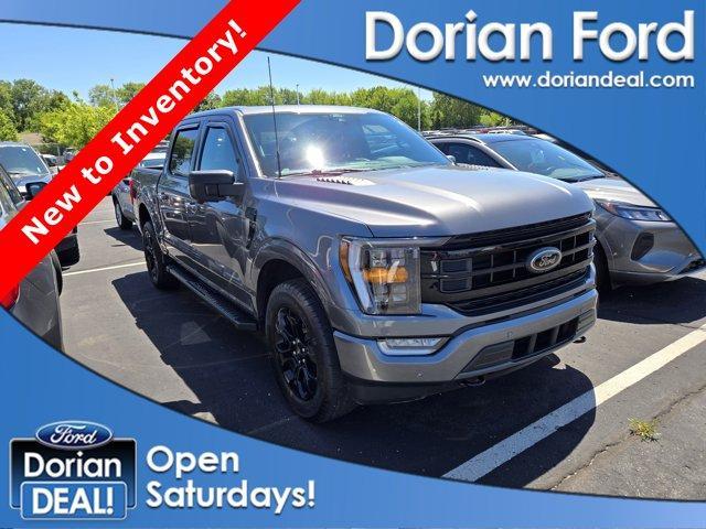 Photo of 2022 Gray Ford F-150