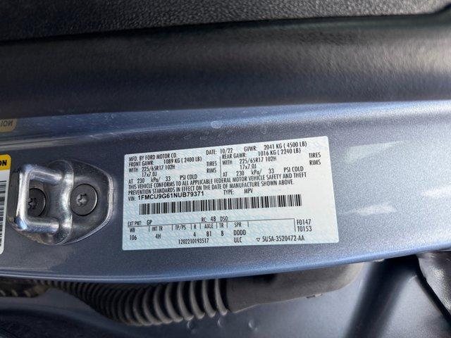 Photo of 2022 Ice Blue Ford Escape