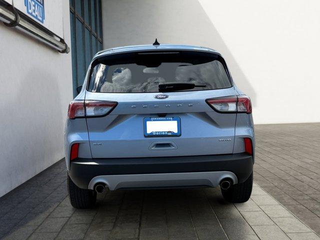 Photo of 2022 Ice Blue Ford Escape