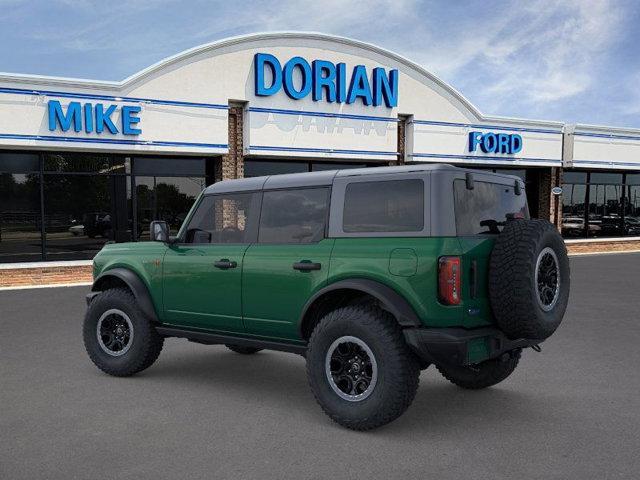Photo of 2025 Eruption Green Metallic Ford Bronco