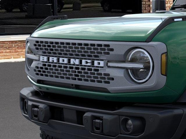 Photo of 2025 Eruption Green Metallic Ford Bronco