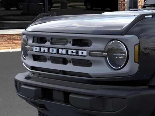 Photo of 2025 Shadow Black Ford Bronco