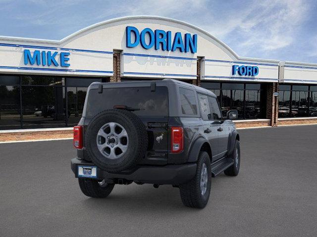 Photo of 2025 Shadow Black Ford Bronco
