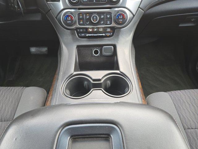 Photo of 2015 Black Chevrolet Tahoe