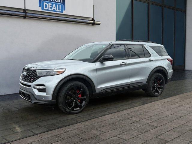 Photo of 2022 Iconic Silver Metallic Ford Explorer