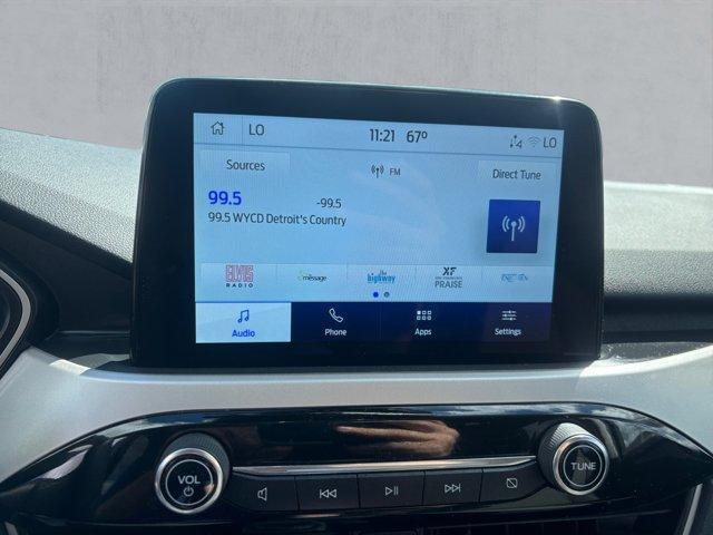 Photo of 2022 Ice Blue Ford Escape