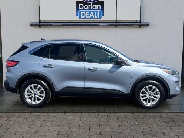 Photo of 2022 Ice Blue Ford Escape