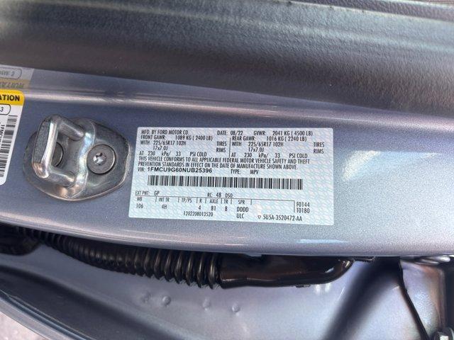 Photo of 2022 Ice Blue Ford Escape
