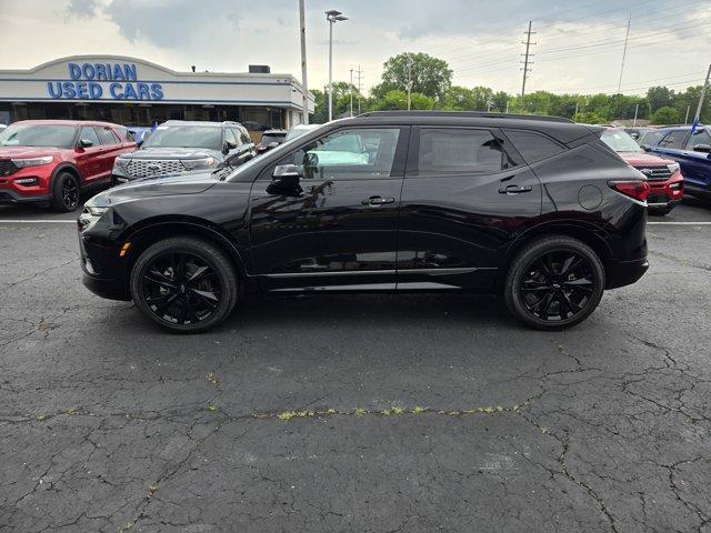 Photo of 2020 Black Chevrolet Blazer