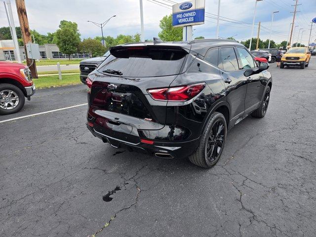 Photo of 2020 Black Chevrolet Blazer
