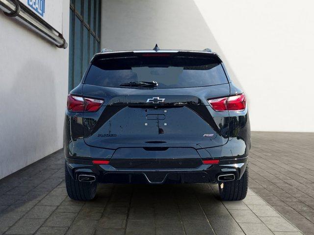 Photo of 2020 Black Chevrolet Blazer