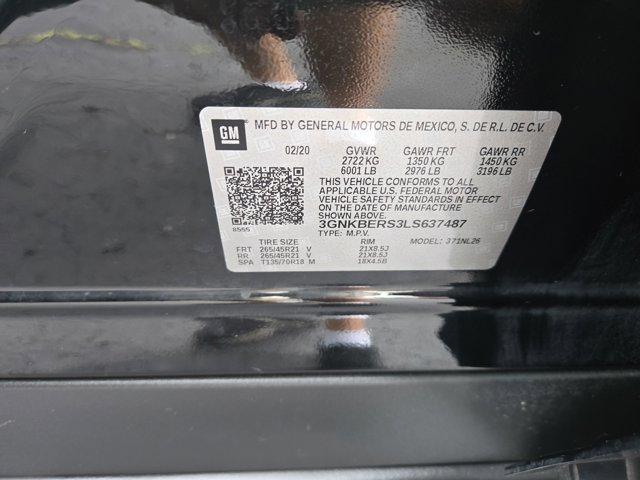 Photo of 2020 Black Chevrolet Blazer