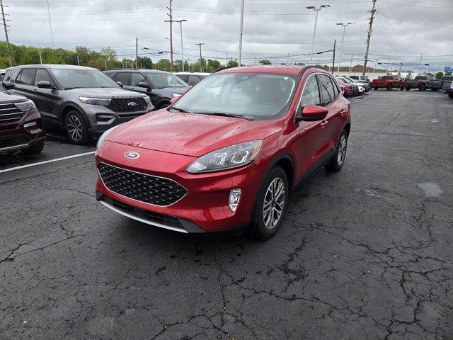 Photo of 2022 Rapid Red Metallic Tinted Clearcoat Ford Escape