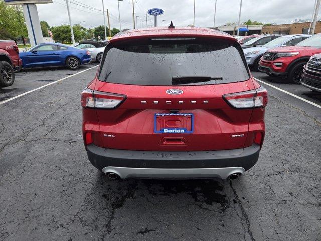 Photo of 2022 Rapid Red Metallic Tinted Clearcoat Ford Escape