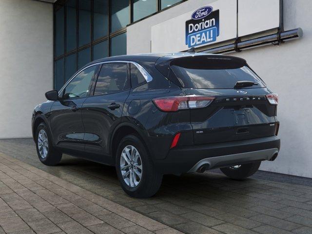 Photo of 2022 Stone Blue Metallic Ford Escape