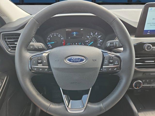 Photo of 2022 Stone Blue Metallic Ford Escape