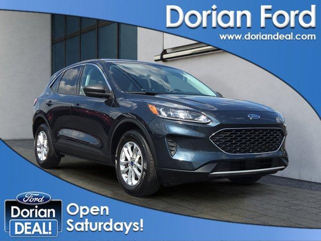 Photo of 2022 Stone Blue Metallic Ford Escape