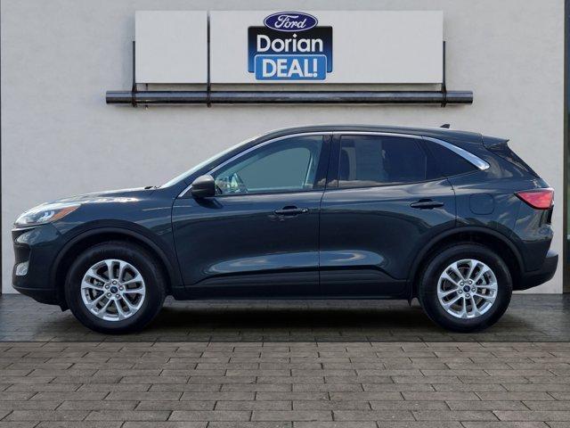 Photo of 2022 Stone Blue Metallic Ford Escape