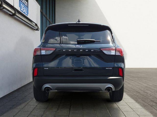 Photo of 2022 Stone Blue Metallic Ford Escape