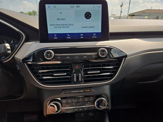 Photo of 2022 Stone Blue Metallic Ford Escape